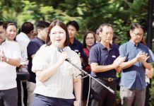 Cleanliness is not just the city government’s job, it is a shared responsibility, stresses Mayor Raisa Treñas as she orders a citywide clean-up every Saturday to combat the spread of dengue and leptospirosis.