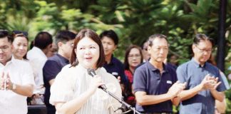 Cleanliness is not just the city government’s job, it is a shared responsibility, stresses Mayor Raisa Treñas as she orders a citywide clean-up every Saturday to combat the spread of dengue and leptospirosis.