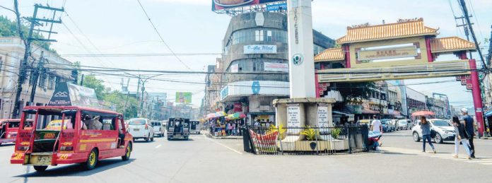 mai_building_inventory_resized Downtown Iloilo City, with its dense cluster of commercial and residential buildings, is among the areas to be covered by the monthly barangay-level inventory mandated by Mayor Raisa Treñas to improve real property records and strengthen tax collection. PN FILE