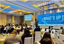 Public-private synergy takes center stage at āWhatās Up Western Visayas 2025ā: Regional leaders rally behind innovation and inclusive growth Participants listen intently during the āWhatās Up Western Visayas 2025ā conference at Courtyard by Marriott Iloilo on July 18, a key event under Iloilo Business Month that spotlighted innovation, integration, and inclusive growth through public-private collaboration. FEATURE ILOILO PHOTO