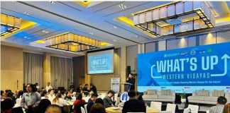 Participants listen intently during the “What’s Up Western Visayas 2025” conference at Courtyard by Marriott Iloilo on July 18, a key event under Iloilo Business Month that spotlighted innovation, integration, and inclusive growth through public-private collaboration. FEATURE ILOILO PHOTO