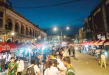 Iloilo City to launch daily night market as anchor for downtown revival, MSME growth A festive crowd fills Calle Real during the inaugural Iloilo City Night Market held in 2024 as part of the Iloilo Charter Day celebration. The three-night event featured over 100 food stalls, marking the city’s first large-scale night market and setting the stage for plans to open a daily night market along JM Basa Street. MA. THERESA LADIAO/PN