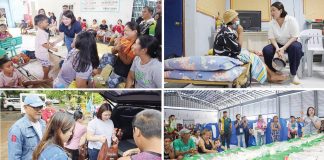 MAYOR RAISA TREÑAS IN ACTION. Amid days of relentless rain, rising floodwaters, and swollen creeks affecting multiple barangays, Mayor Raisa Treñas has proven to be a tireless, hands-on and visible leader, both at City Hall and on the ground. From overseeing evacuations to distributing relief goods and personally checking on affected families, she has been at the forefront of Iloilo City’s relief and recovery efforts.