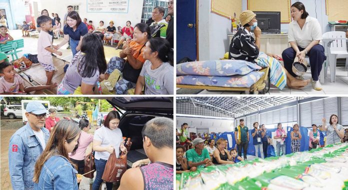 mapisan-mayor MAYOR RAISA TREÑAS IN ACTION. Amid days of relentless rain, rising floodwaters, and swollen creeks affecting multiple barangays, Mayor Raisa Treñas has proven to be a tireless, hands-on and visible leader, both at City Hall and on the ground. From overseeing evacuations to distributing relief goods and personally checking on affected families, she has been at the forefront of Iloilo City’s relief and recovery efforts.