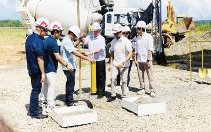 marcos-caticlan-airport-copy President Ferdinand R. Marcos Jr. (third from left) leads the groundbreaking and time capsule laying for the construction of the new passenger terminal building of the Godofredo P. Ramos Airport in Caticlan, Aklan on Monday, July 14, 2025. PHOTO COURTESY OF PHILIPPINE NEWS AGENCY
