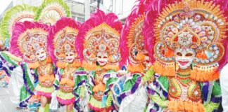 The Bacolod Gugma Foundation, Inc. has been tapped as the organizer of the MassKara Festival. Photo shows a group of MassKara Festival dancers of Bacolod City. PNA BACOLOD FILE PHOTO