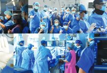 The Medical City Iloilo’s collaborative team of specialists, led by Interventional Cardiologists Dr. Kristy Garganera-Tugbang (Iloilo) and Dr. James Diaz (Ortigas), successfully performed the region’s first-ever Intravascular Lithotripsy (IVL) on July 23, 2025. THE MEDICAL CITY ILOILO/FB PHOTO