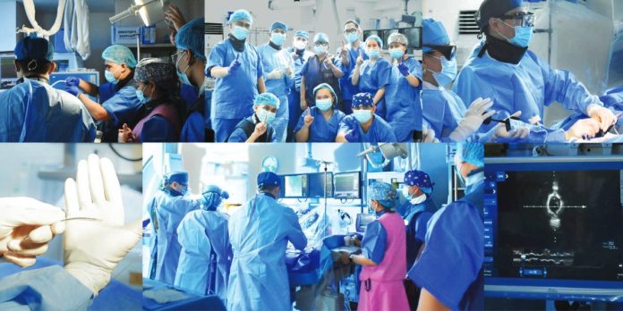 medical_city_resized The Medical City Iloilo’s collaborative team of specialists, led by Interventional Cardiologists Dr. Kristy Garganera-Tugbang (Iloilo) and Dr. James Diaz (Ortigas), successfully performed the region’s first-ever Intravascular Lithotripsy (IVL) on July 23, 2025. THE MEDICAL CITY ILOILO/FB PHOTO