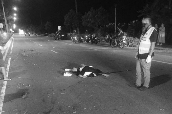 motorcycile-rider-dead-maliao-pavia-july10-2025 Photo courtesy of Roger Solinap