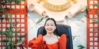 Vice Gov. Nathalie Ann “Lee Ann” Debuque flashes a confident smile as she presides over the inaugural session of the Sangguniang Panlalawigan of Iloilo, marking her first official act as the province’s second-highest official. NELJOY GALIGAO/PN
