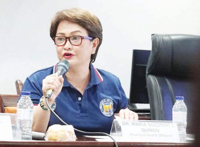 neljoy_possible_copy_resized Iloilo Provincial Health Officer Dr. Maria Socorro Colmenares-Quiñon assures the public of adequate supplies of doxycycline and other essential medicines as the province ramps up efforts to prevent a leptospirosis outbreak amid widespread flooding.