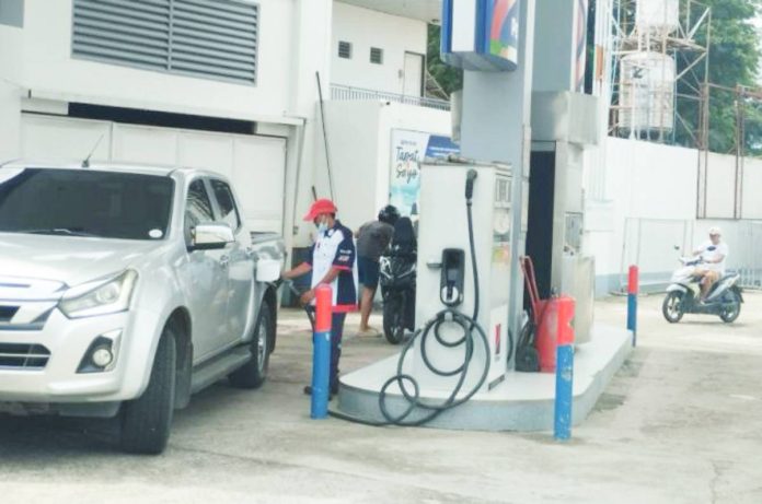 oil price Prices of gasoline, diesel and kerosene prices will go up anew today, July 22, 2025. PN PHOTO