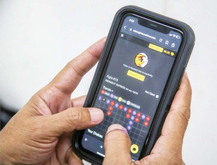 online_gambling_tax The Catholic Church has voiced strong concerns over the lack of government safeguards to keep minors out of the online gambling market and the use of celebrities to promote online casinos. PHOTO COURTESY OF ABS-CBN NEWS