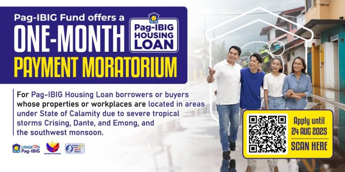 pagibig-one-month-payment-moratorium