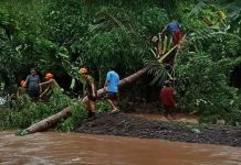 ‘CRISING’ TRAIL OF DESTRUCTION: Over P52-M in WV infrastructure damaged, thousands affected Photo courtesy of Philippine Army Spearhead Troopers