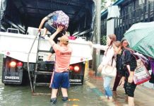 Postpone trip, travelers told amid ‘habagat’, TS ‘Dante’ The Department of Transportation, Philippine Coast Guard and Philippine Ports Authority offered free rides to passengers stranded in floods in Metro Manila. The Department of Tourism earlier reminded travelers that heavy rainfall and potential flooding are anticipated to significantly affect transportation services. DOTR PHOTO