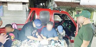 Police arrested two high-value suspects and seized P3.468 million worth of suspected shabu in an antidrug operation on RY Ladrido Street, Barangay San Jose, Ward, Pototan, Iloilo, on July 21, 2025. RPDEU 6 PHOTO