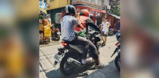 Motorcycle taxi – or angkas – riders in Iloilo City are appealing to national legislators and regulatory agencies to fast-track the passage of enabling laws and establish clear guidelines to protect both passengers and riders alike. These motorcycle taxis lack franchises and are considered colorum. CONTRIBUTED PHOTO