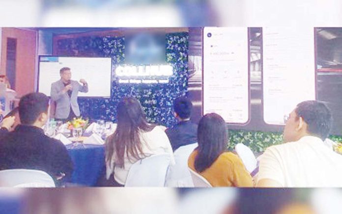 rural-banks-copy Winston Damarillo, president and chief executive officer of Higala.ph, discusses the process on how to use the SynerFi system, an open payments platform, during a briefing in Taguig City on Wednesday, July 2, 2025. PNA PHOTO BY JOANN S. VILLANUEVA
