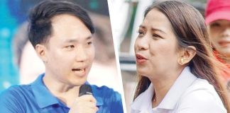 (From left to right) Sarabia, Baronda