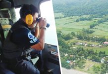 A coordinated aerial search and rescue operation was spearheaded by the Antique Provincial Disaster Risk Reduction and Management Office on Monday, July 28, 2025, to locate the two missing Sebaste residents who were reportedly swept away by floodwaters at the height of Tropical Storm “Crising.” PDRRMO-ANTIQUE PHOTO