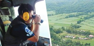 A coordinated aerial search and rescue operation was spearheaded by the Antique Provincial Disaster Risk Reduction and Management Office on Monday, July 28, 2025, to locate the two missing Sebaste residents who were reportedly swept away by floodwaters at the height of Tropical Storm “Crising.” PDRRMO-ANTIQUE PHOTO