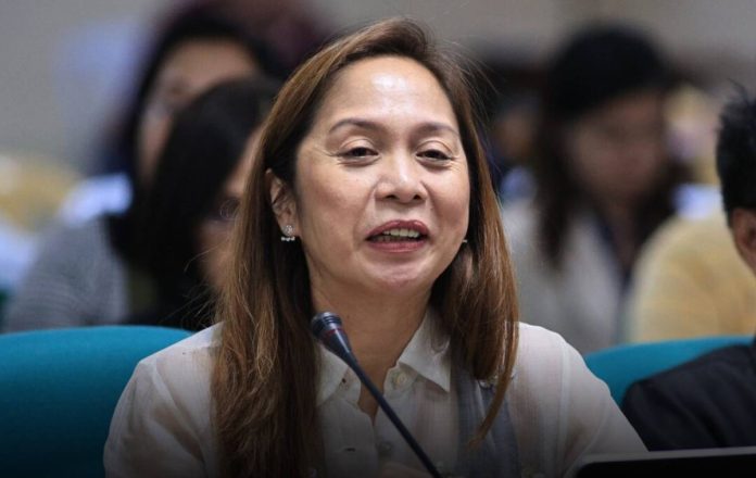 sharon-garin Photo courtesy of Joseph Vidal/Senate Prib