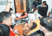 Local health officials rush to aid students of Pis-anan National High School in Sibalom, Antique after more than 100 fell ill due to an unidentified odor on July 2, 2025. PROVINCE OF ANTIQUE PHOTO