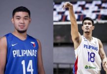 Rhon Jay Abarrientos and Jeth Troy Rosario fail to make it into the Gilas Pilipinas lineup for the 2025 FIBA Asia Cup. FIBA FILE PHOTOS