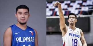 Rhon Jay Abarrientos and Jeth Troy Rosario fail to make it into the Gilas Pilipinas lineup for the 2025 FIBA Asia Cup. FIBA FILE PHOTOS