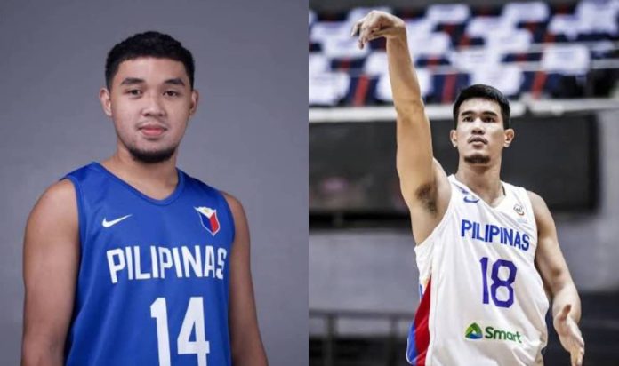 Rhon Jay Abarrientos and Jeth Troy Rosario fail to make it into the Gilas Pilipinas lineup for the 2025 FIBA Asia Cup. FIBA FILE PHOTOS