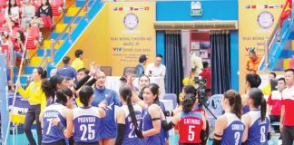 Alas Pilipinas women fall short of a podium finish in the VTV Cup. PHOTO COURTESY OF US SPORTS