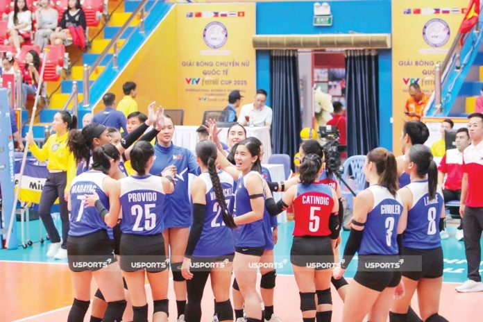 sports-Alas Alas Pilipinas women fall short of a podium finish in the VTV Cup. PHOTO COURTESY OF US SPORTS