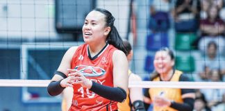 Rookie Baby Jyne Soreño made her presence felt on her PVL debut, finishing with 15 points, on 14 attacks and a block. PVL PHOTO