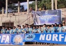 Classico de San Carlos FC showed dominance in the 2025 Negros Occidental Regional Football Association (NORFA) Champions League U16. NORFA PHOTO