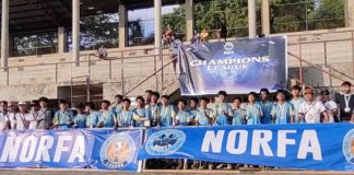 Classico de San Carlos FC showed dominance in the 2025 Negros Occidental Regional Football Association (NORFA) Champions League U16. NORFA PHOTO