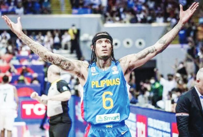sports Fil-Am copy Filipino-American guard Jordan Clarkson is set to join New York Knicks after reaching a contract buyout with Utah Jazz. FIBA FILE PHOTO