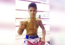 Boxer Jomar Fajardo from Maasin, Iloilo improved to an 18-18-2 win-loss-draw slate, with 10 stoppage wins. FACEBOOK PHOTO