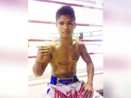 Boxer Jomar Fajardo from Maasin, Iloilo improved to an 18-18-2 win-loss-draw slate, with 10 stoppage wins. FACEBOOK PHOTO