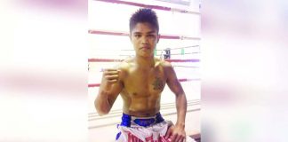 Boxer Jomar Fajardo from Maasin, Iloilo improved to an 18-18-2 win-loss-draw slate, with 10 stoppage wins. FACEBOOK PHOTO
