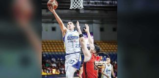 Zavier Lucero has shown eagerness to participate in the national basketball team, Gilas Pilipinas. PBA