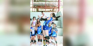 Bacolod Tay Tung High School Thunderbolts’ Brianna Ang elevates for an attack. PHOTO COURTESY OF BIKI MOTOGRAPHY