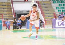 Emman Calo was named Player of the Game as the Viva Portmasters improved to a 9-9 win-loss slate on Monday night, July 14, during their game against Manila Batang Quiapo in the 2025 MPBL Season. MPBL PHOTO