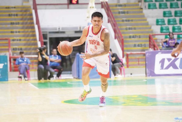 sports_Calo_resized Emman Calo was named Player of the Game as the Viva Portmasters improved to a 9-9 win-loss slate on Monday night, July 14, during their game against Manila Batang Quiapo in the 2025 MPBL Season. MPBL PHOTO