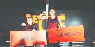 Bonn Daja and Rhiane Perez. CONTRIBUTED PHOTO