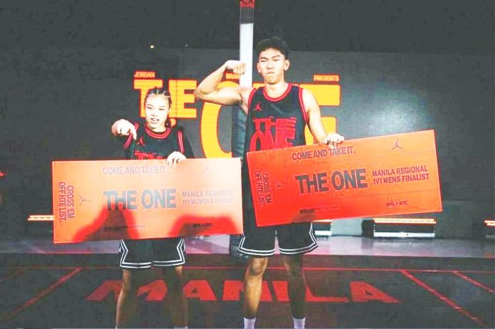 Bonn Daja and Rhiane Perez. CONTRIBUTED PHOTO