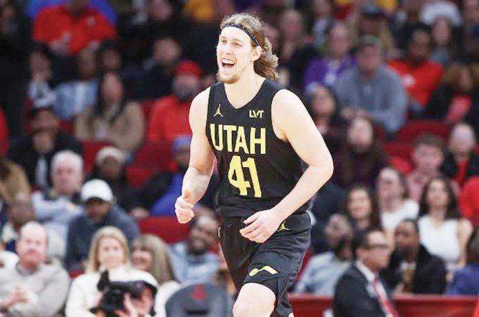 sports_Kelly_copy_resized Kelly Olynyk is expected to bolster San Antonio’s frontcourt depth. PHOTO COURTESY OF USA TODAY