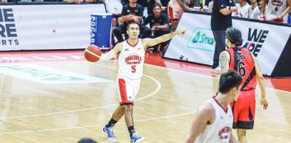 LA Tenorio has been dubbed as the PBA’s “Iron Man” for playing 744 consecutive games since he started his pro career. It only stopped on March 1, 2023 after he suffered a groin injury. PBA PHOTO