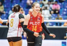 Kiesha Bedonia. PVL PHOTO