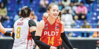 Kiesha Bedonia. PVL PHOTO